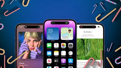 iPhone 14 Candycane Blue